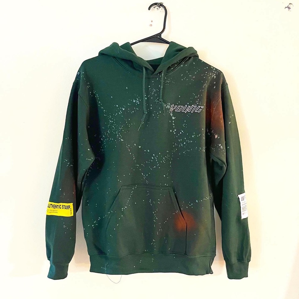 “StillYoung” Pull-Over Hoodie